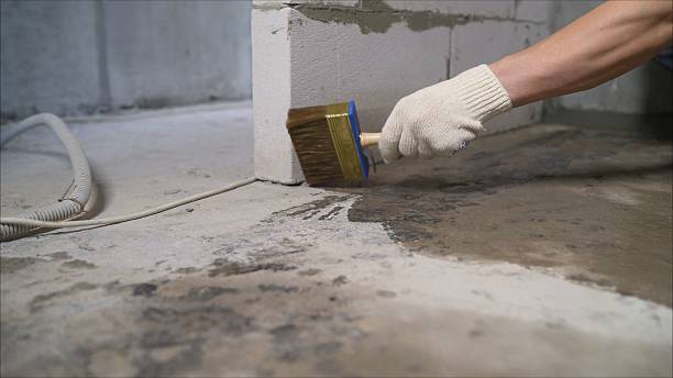 SJ Waterproofing Pros Waterproofing coverage map for Middleburg, PA and surrounding area
